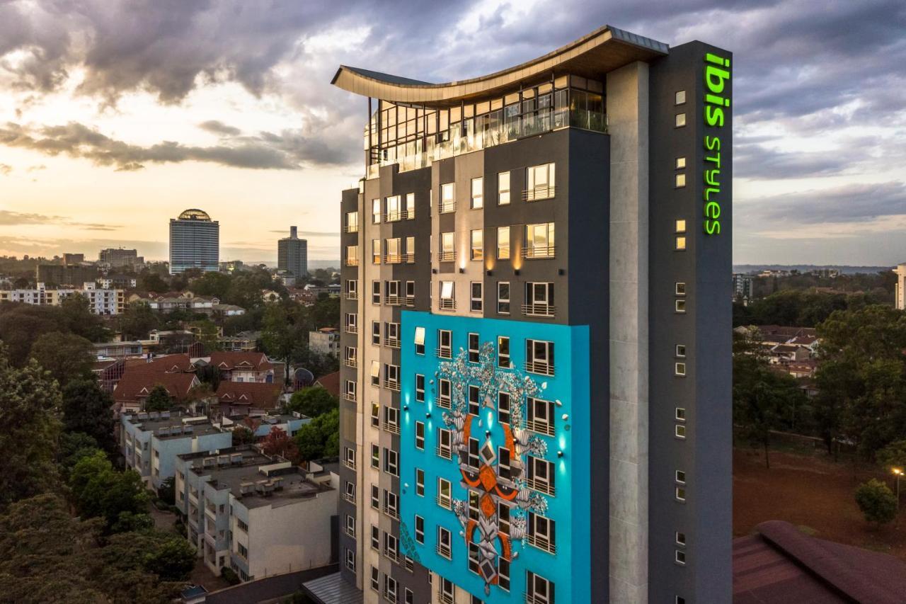 Отель Ibis Styles - Nairobi, Westlands Экстерьер фото